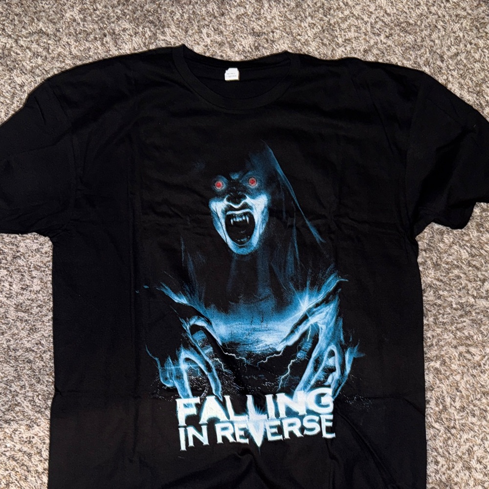Falling in Reverse Black Graphic Tee